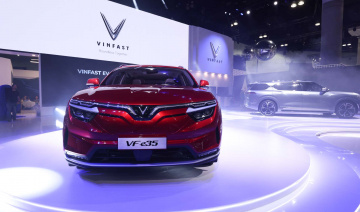 Cặp đôi VinFast VF e35 và VF e36 trình làng tại Mỹ: SUV hạng D, nhiều công nghệ hàng đầu