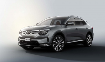 VinFast VF e35 ra mắt: SUV điện cỡ D với nhiều công nghệ hàng đầu