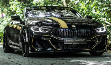 BMW M850i Convertible mạnh 700 mã lực với gói độ của Manhart