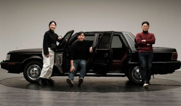 Hyundai Grandeur Restomod: Mẫu sedan hạng sang đầu tiên của Hyundai