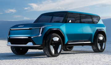 [Los Angeles 2021] SUV Kia EV9 EV concept - Sản phẩm mở màn của thương hiệu Hàn