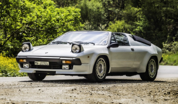 Lamborghini Jalpa: Siêu xe của 40 năm trước