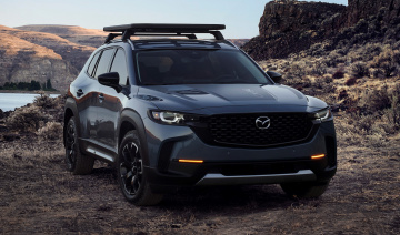 Mazda CX-50 2022 ra mắt: Ngoại thất cực ngầu