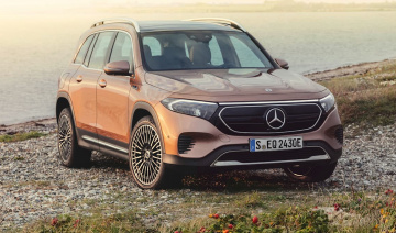 Mercedes EQB 350 4Matic 2022: SUV chạy điện nhà Mẹc