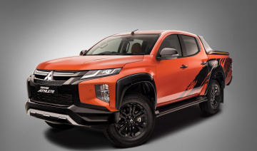 Mitsubishi Triton Athlete 2022 ra mắt Việt Nam giá từ 760 triệu: Kẻ thách thức Ford Ranger
