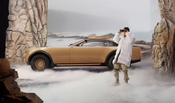Concept Project Maybach: Chiếc coupe hạng sang có khả năng off-road đỉnh cao