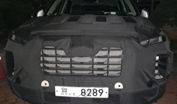 Hyundai Palisade lộ ảnh phiên bản nâng cấp: nội thất tinh chỉnh, phần đầu xe có thay đổi nhẹ