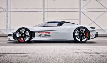 Porsche Vision Gran Turismo: Xe đua điện tiên phong cho tương lai