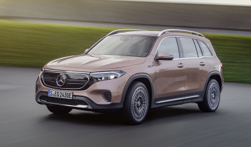 Mercedes EQB EV 2022: Chỉ bán cho đại gia Trung Quốc trong năm 2021