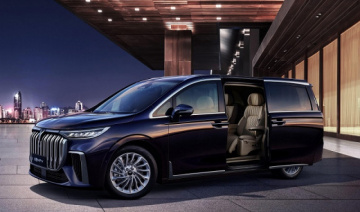 Voyah Dreamer - MPV chạy điện hạng sang của Dongfeng