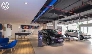 Khai trương showroom đầu tiên theo tiêu chuẩn mới của Volkswagen tại Việt Nam