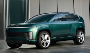 Hyundai SEVEN Concept - “Bản nháp” của Ioniq 7 - đối thủ tương lai của VinFast VF e36