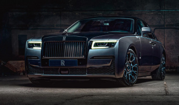 Rolls-Royce Ghost Black Badge 2022: "Bóng đêm" ma thuật