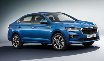 Skoda Slavia 2022 ra mắt: Biểu tượng của một kỷ nguyên mới tại Ấn Độ