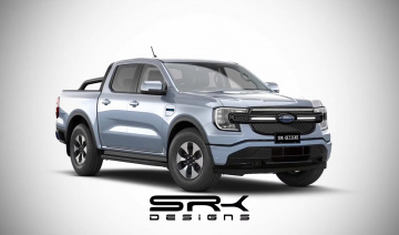 Xem trước Ford Ranger chạy điện, mở ra cuộc đua với Tesla Cybertruck và Rivian R1T