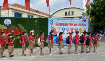 Honda Việt Nam tổng kết chương trình “An toàn Cwincom Cá cược thể thao cho nụ cười trẻ thơ”