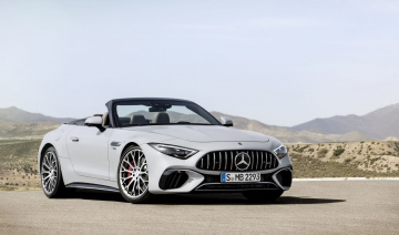 Mercedes-AMG SL 55 2022: Sự trở lại của một huyền thoại