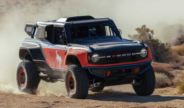 Ford Bronco DR 2023: Quái vật Baja với động cơ V8