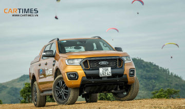 Đánh giá Ford Ranger 2021 lắp ráp trong nước: Sẽ vẫn là “vua”