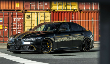Alfa Romeo Giulia Quadrifoglio 2021 độ 653 mã lực