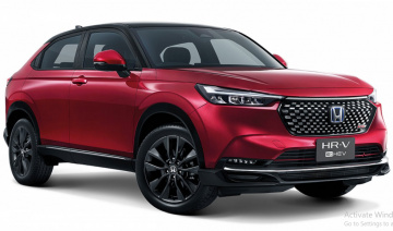 Honda HR-V 2022 bản hybrid tại Đông Nam Á lộ diện