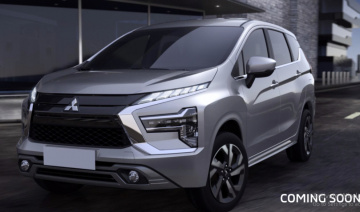 Ảnh chính thức của Mitsubishi Xpander facelift rò rỉ ngay trước giờ G