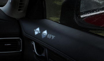 Mazda đang phát triển công nghệ 3D để thay thế nút bấm trên xe ô tô