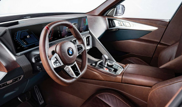 Ngắm nội thất "siêu độc đáo" của mẫu BMW XM Concept