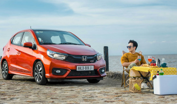 Năm Covid, doanh số xe máy và ô tô của Honda Việt Nam đều giảm