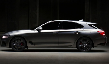 Genesis G70 Shooting Brake: Chiếc wagon dành riêng cho châu Âu