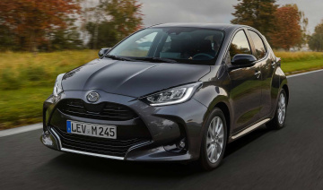 Mazda2 Hybrid 2022 lộ diện: Bản sao Toyota Yaris Hybird