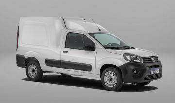 Fiat Fiorino 2022 facelift: Mẫu xe van nhỏ phù hợp "túi tiền"