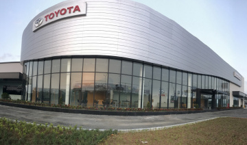 Toyota Việt Nam ra mắt đại lý mới tại Quảng Trị