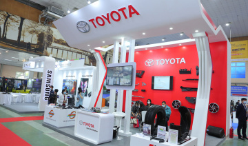 Toyota Việt Nam tham gia triển lãm VIMEXPO 2021