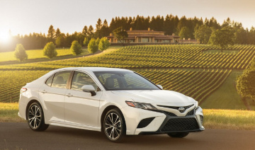 Các thế hệ xe Toyota Camry tại Việt Nam