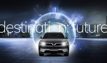 VinFast chào sân triển lãm CES 2022 bằng những công nghệ thông minh và xe điện