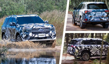 HOT: Ford Everest 2022 đã lộ diện - Về Việt Nam cuối năm sau?