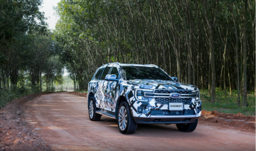 Ford Everest 2022 đang ở giai đoạn thử nghiệm cuối cùng trước khi trình làng