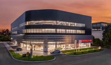 Trung tâm Porsche Sài Gòn mới chính thức đi vào hoạt động