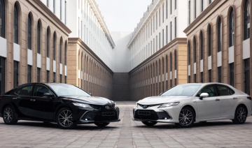 Giá lăn bánh Toyota Camry 2022 mới vừa ra mắt