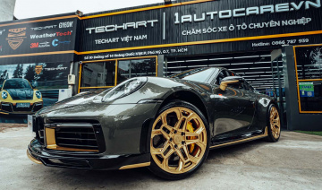 Hãng độ xe nổi tiếng TechArt đến Việt Nam, xe Porsche như “hổ mọc thêm cánh”