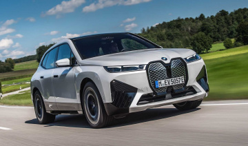 Chi tiết BMW iX 2022: SUV chạy điện ngập tràn công nghệ