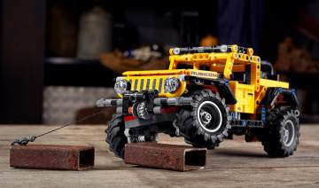 Jeep - bộ Lego Technic của thị trường xe Việt