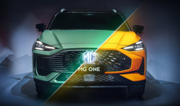 Xem nhanh MG One 2022 - Mẫu SUV về Việt Nam năm sau?