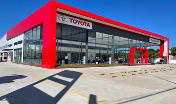 Toyota Việt Nam ra mắt đại lý mới tại Bình Phước