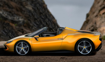 Một siêu xe Ferrari mới sắp ra mắt