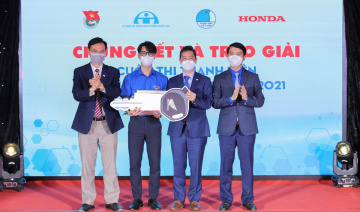Trao giải cuộc thi “Thanh niên với Văn hóa Cwincom Cá cược thể thao” năm 2021