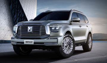 "Bản sao" Toyota Land Cruiser được Trung Quốc đưa ra toàn cầu