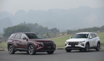 Hyundai Tucson 2022 giá từ 825 triệu đồng: 4 phiên bản, tràn ngập trang bị, cạnh tranh Toyota Corolla Cross