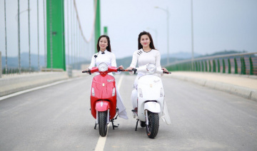 Những lưu ý sử dụng xe máy điện để đi được xa